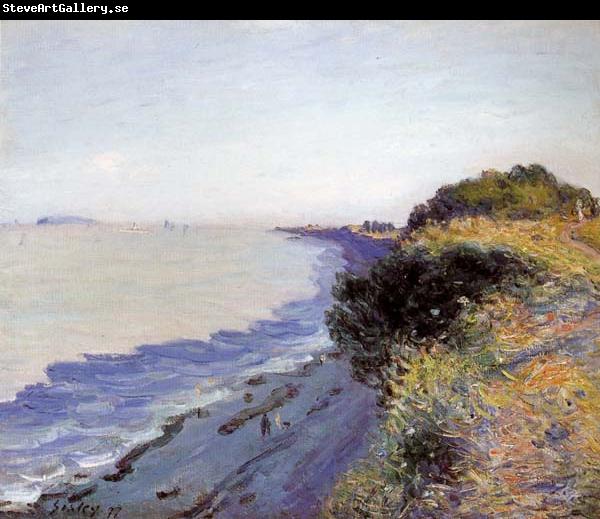 Alfred Sisley Bristol Channel from Penarth,Evening